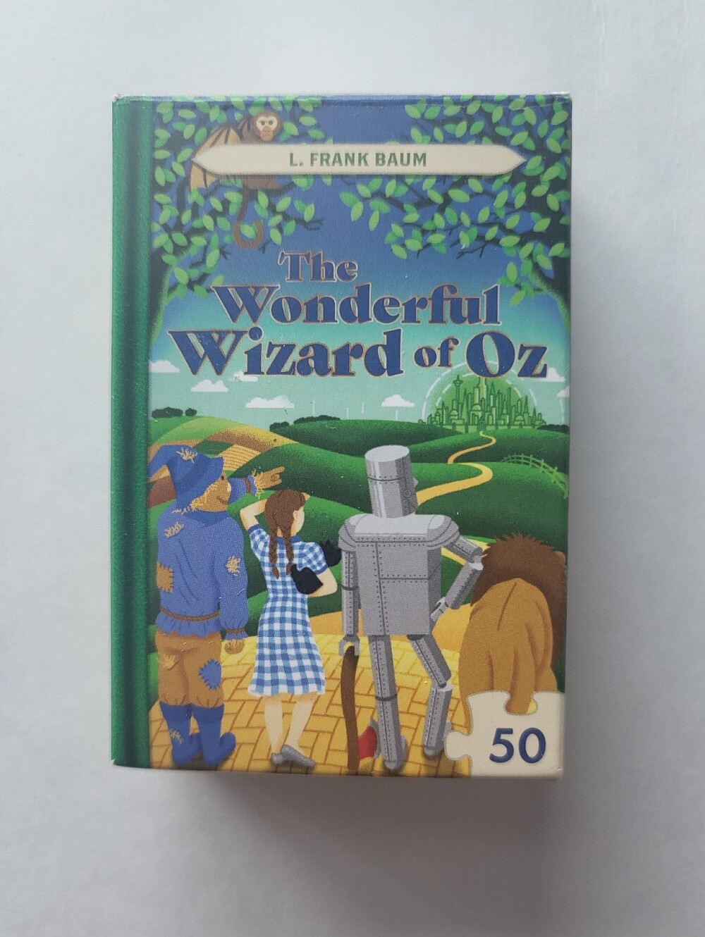 The Wonderful Wizard of Oz Jigsaw Puzzle